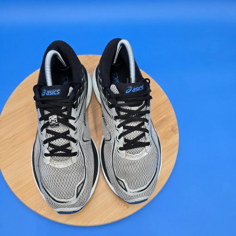 AsicsGEL-Cumulus 19 Road-Running Shoes‎ Glacier Grey/Black Men's US 8.5 EU 42
